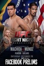 Watch UFC Fight Night 30 Facebook Prelims Movie25
