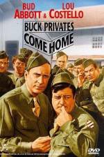 Watch Buck Privates Come Home Movie25