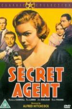 Watch Secret Agent Movie25