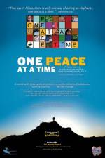 Watch One Peace at a Time Movie25