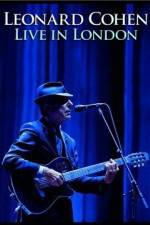 Watch Leonard Cohen Live in London Movie25