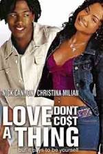 Watch Love Don't Cost a Thing Movie25