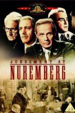 Watch Judgment at Nuremberg Movie25