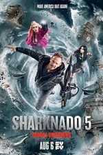 Watch Sharknado 5: Global Swarming Movie25