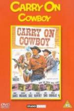 Watch Carry on Cowboy Movie25