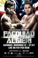 Watch Manny Pacquiao vs Chris Algieri Movie25