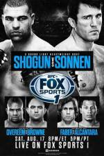 Watch UFC Fight Night  26  Shogun vs. Sonnen Movie25