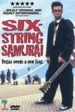 Watch Six-String Samurai Movie25