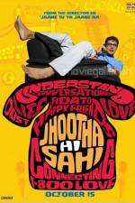Watch Jhootha Hi Sahi Movie25