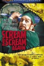 Watch Scream and Scream Again Movie25
