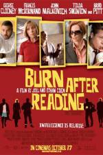 Watch Burn After Reading Movie25