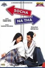 Watch Socha Na Tha Movie25