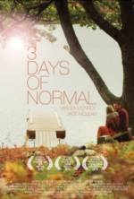 Watch 3 Days of Normal Movie25