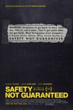 Watch Safety Not Guaranteed Movie25
