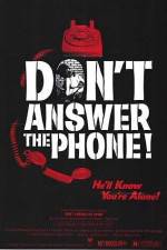 Watch Don't Answer the Phone! Movie25