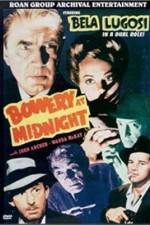 Watch Bowery at Midnight Movie25