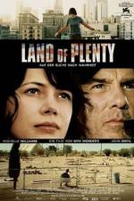 Watch Land of Plenty Movie25
