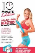 Watch 10 Minute Solution - Belly, Butt And Thigh Blaster With Sculpting Loop Movie25