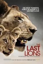 Watch The Last Lions Movie25