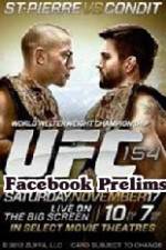Watch UFC 154 St.Pierre vs Condit Facebook Prelims Movie25