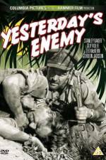 Watch Yesterday's Enemy Movie25