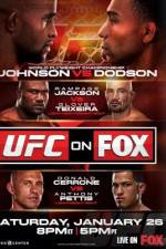 Watch UFC on FOX 6: Johnson vs Dodson Movie25