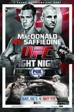 Watch UFC Fight Night 54 Rory MacDonald vs. Tarec Saffiedine Movie25