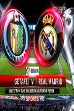 Watch Getafe vs Real Madrid Movie25