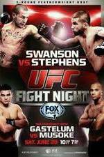 Watch UFC Fight Night 44: Swanson vs. Stephens Movie25