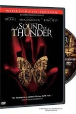 Watch A Sound of Thunder Movie25