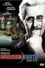 Watch Daleks' Invasion Earth 2150 AD Movie25
