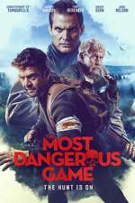 Watch The Most Dangerous Game Movie25