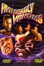 Watch The Five Deadly Venoms Movie25