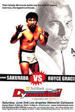 Watch EliteXC Dynamite USA Gracie v Sakuraba Movie25
