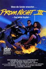 Watch Prom Night III The Last Kiss Movie25
