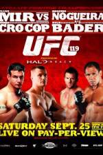 Watch UFC 119: Mir vs Cro Cop Movie25