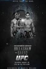 Watch UFC 177  Dillashaw vs Barao Movie25