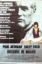Watch Absence of Malice Movie25