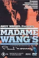 Watch Madame Wang's Movie25