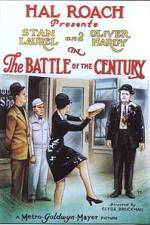 Watch The Battle of the Century Movie25