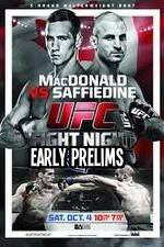 Watch UFC Fight Night 54  Early Prelims Movie25