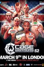 Watch Cage Warriors 52 Movie25