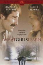 Watch What Girls Learn Movie25