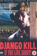 Watch Django Kill... If You Live, Shoot Movie25