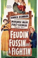 Watch Feudin', Fussin' and A-Fightin' Movie25