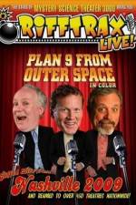 Watch Rifftrax Live: Plan 9 from Outer Space Movie25