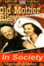 Watch Old Mother Riley in Society Movie25