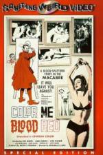 Watch Color Me Blood Red Movie25