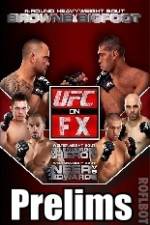 Watch UFC on FX Browne Vs Silva Prelims Movie25