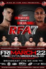 Watch RFA 7 Thatch vs. Rhodes Movie25